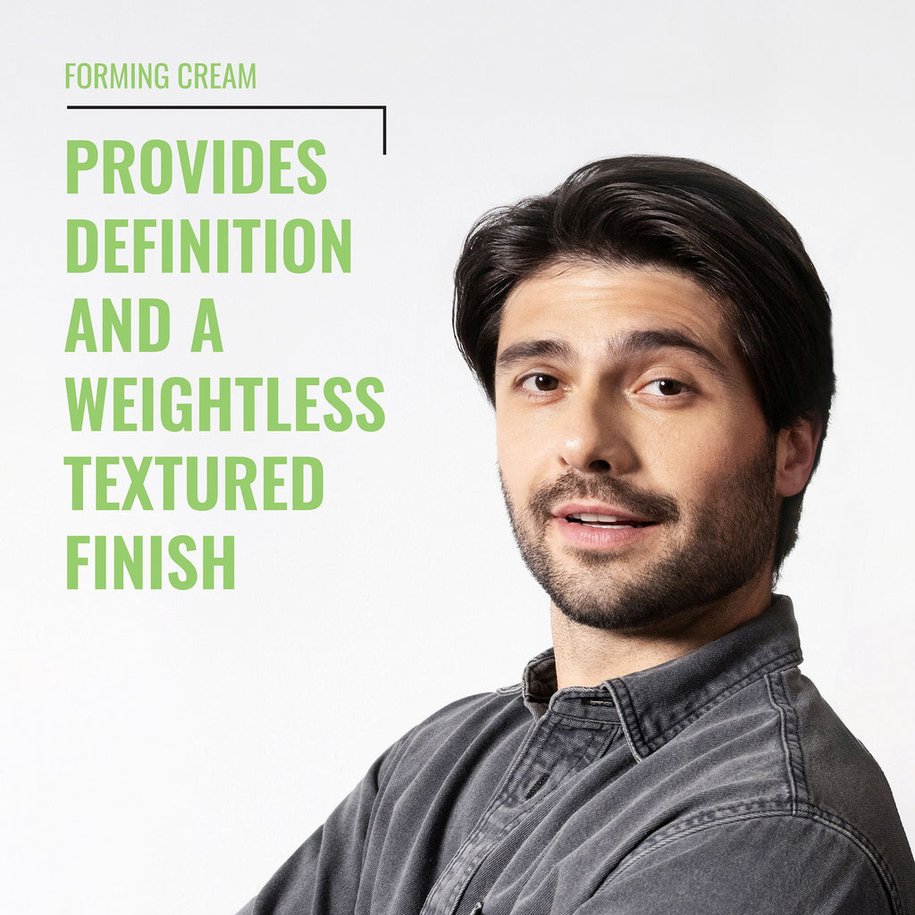 Fix Your Lid Forming Shine Enhancing Hair Styling Cream, Medium Hold & Shine, Cruelty-Free 3.75 Oz