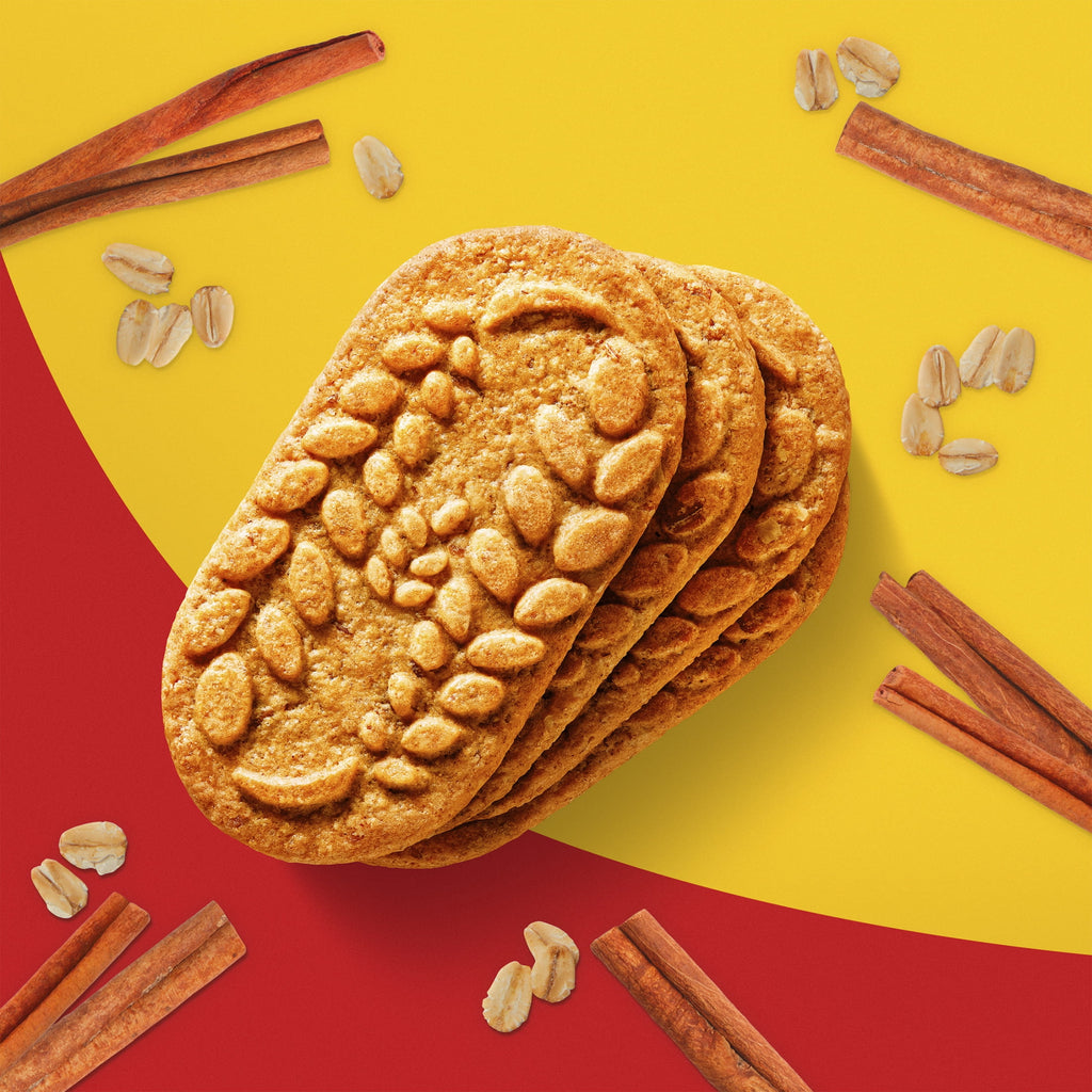 belVita Breakfast Bars Biscuits, Cinnamon Brown Sugar, 5 Packs (4 Biscuits Per Pack)