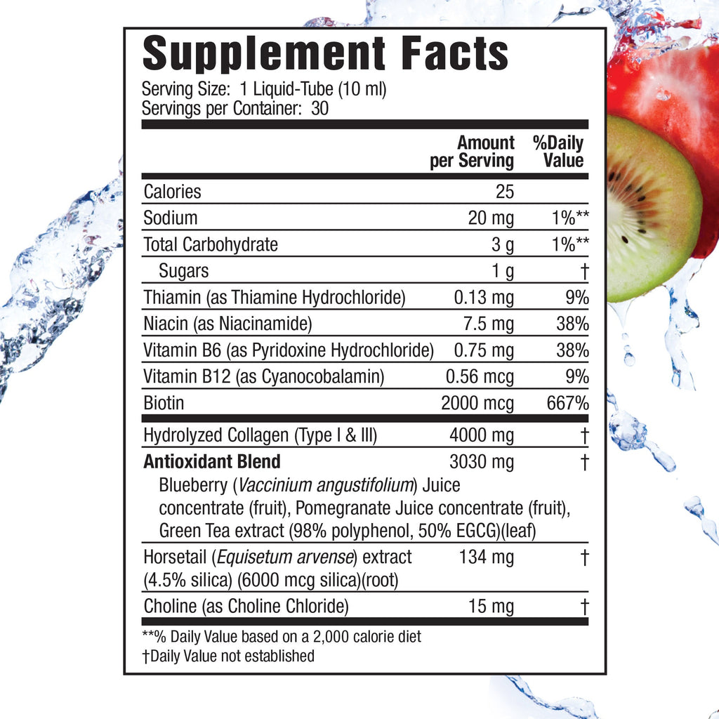 Applied Nutrition Liquid Collagen Drink Mix, 30 ea
