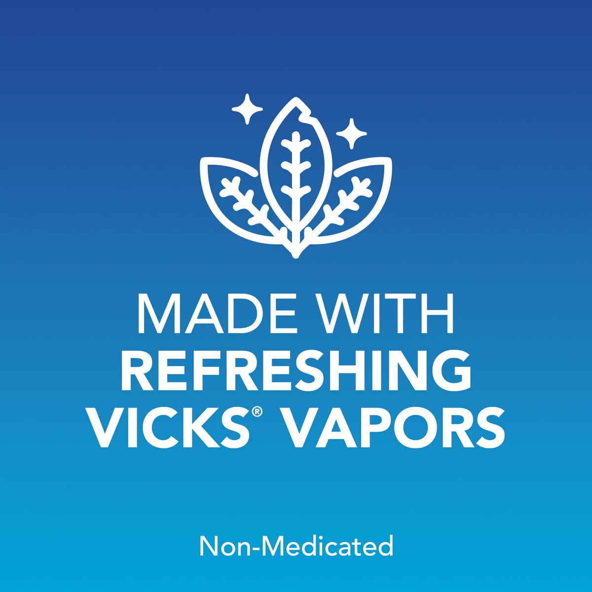 Vicks VapoInhaler Portable Nasal Inhaler, Non-Medicated, 1 Scented Stick