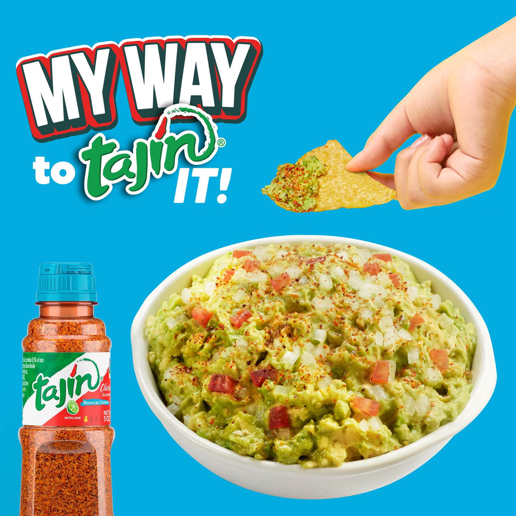 Tajin Clasico Reduced Sodium Seasoning, Chili Lime Seasoning, 9 oz