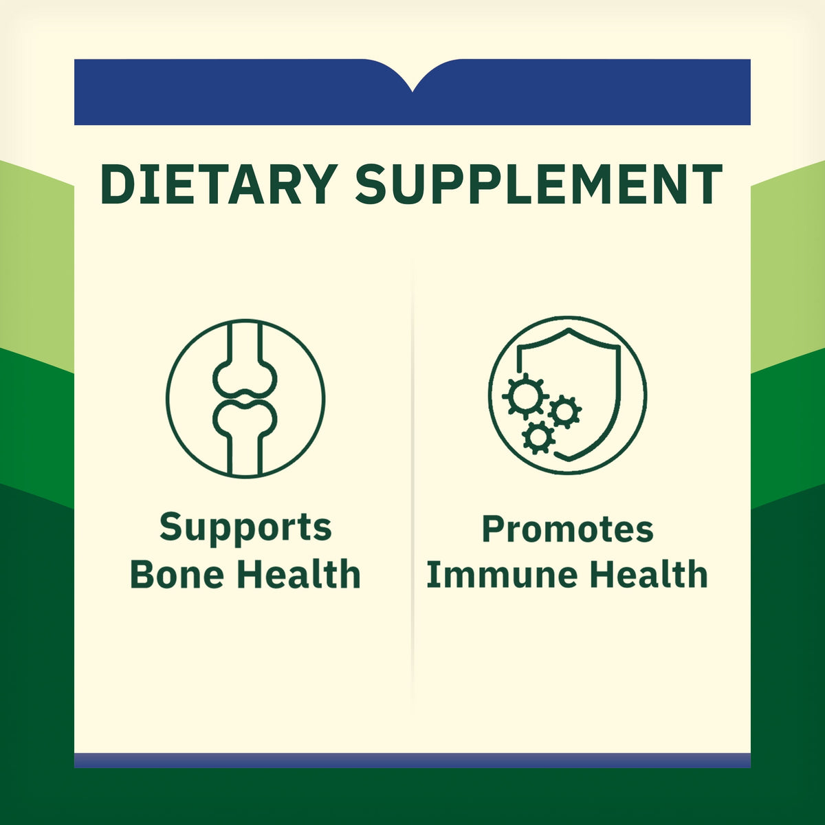 Spring Valley Vitamin D3 Softgels, 50 mcg (2,000 IU), 200 Count, Supplement for Bone and Immune Health