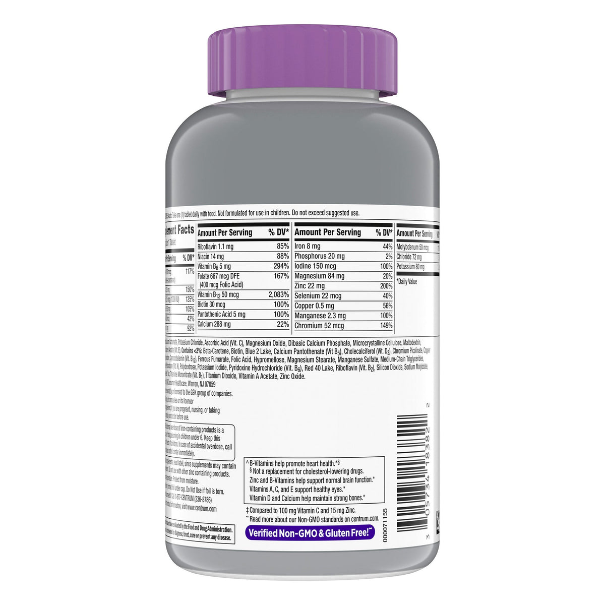 Centrum Silver Women 50+ Tablets, 275 ea