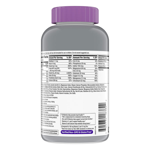 Centrum Silver Women 50+ Tablets, 275 ea