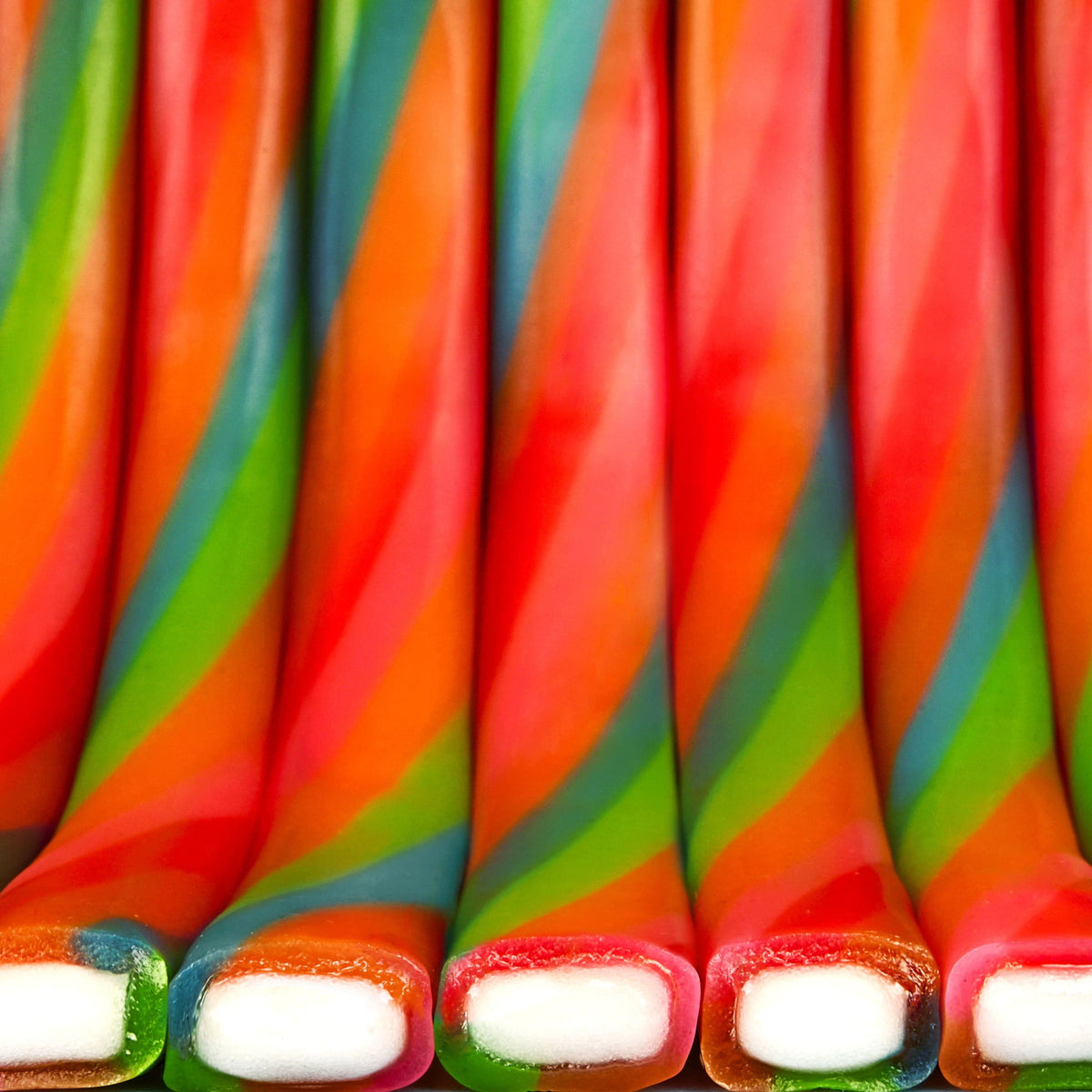 SweeTARTS Ropes, Candy, Twisted Rainbow Punch, Soft and Chewy, 9 oz Bag
