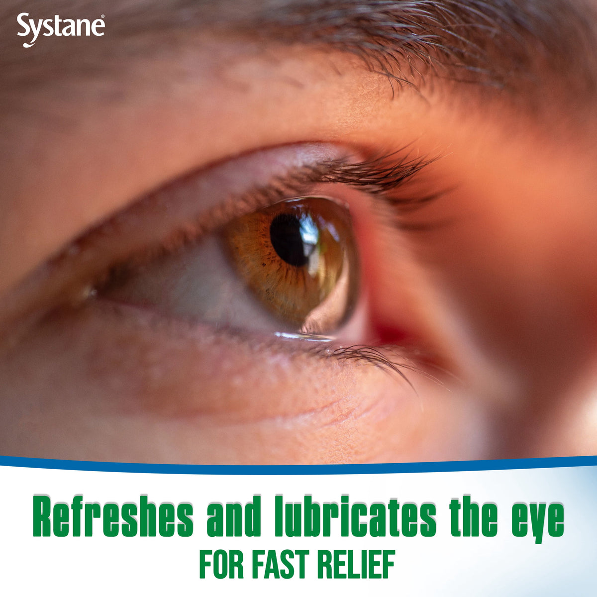 SYSTANE Original Lubricant Eye Drops, Dry Eye Relief Artificial Tears, 0.5 Fl Oz