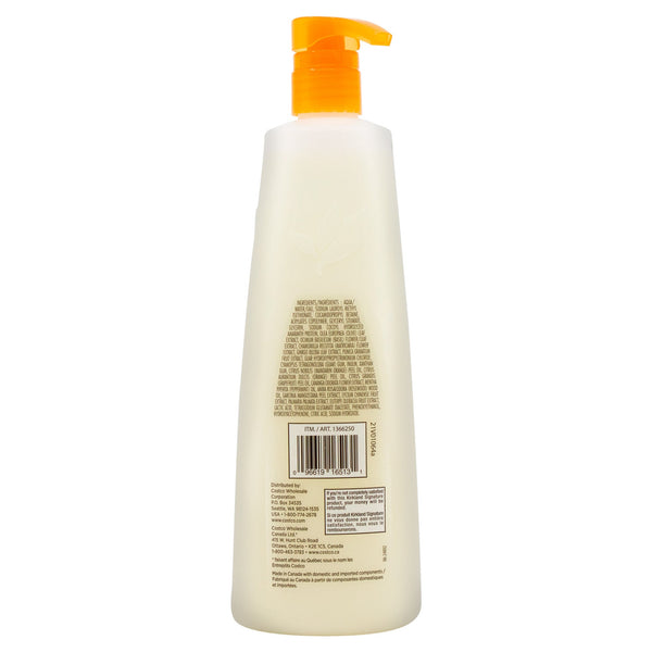 Kirkland Signature Liquid Body Wash Pack, Natural Citrus, 2 ea