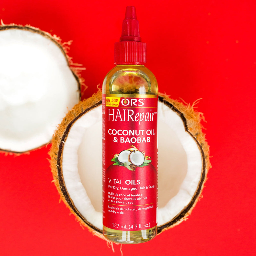 ORS HAIRepair Vital Oils for Dry, Damaged Hair and Scalp, Nourishing 4.3 fl.oz.