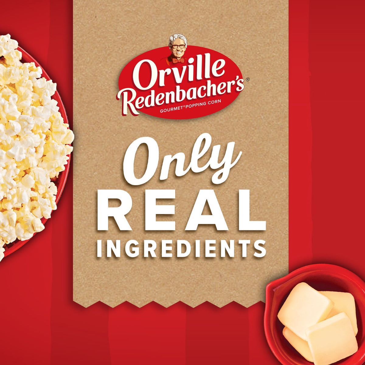 Orville Redenbacher’s Microwave Popcorn, Ultimate Butter Flavor, 3.29 oz., 6-Count