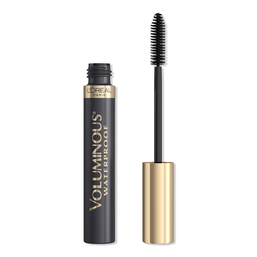 L'Oréal Voluminous Volume Building Waterproof Mascara, Black Brown, 0.28 oz