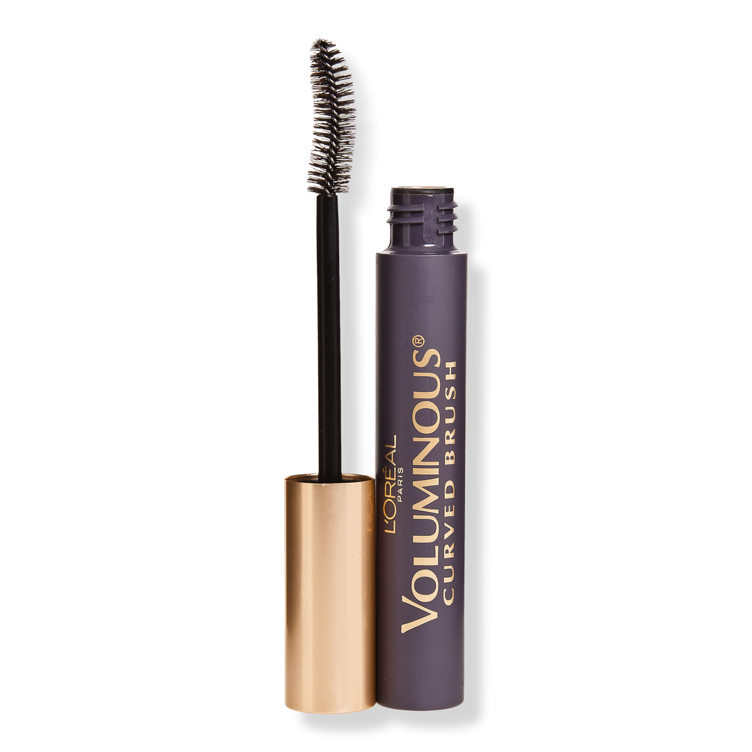 L'Oréal Voluminous Curved Brush Mascara, Black, 0.28 oz