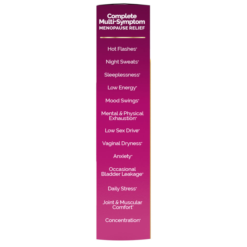 Estroven Complete Multi-Symptom Menopause Relief Caplets, 84 ea