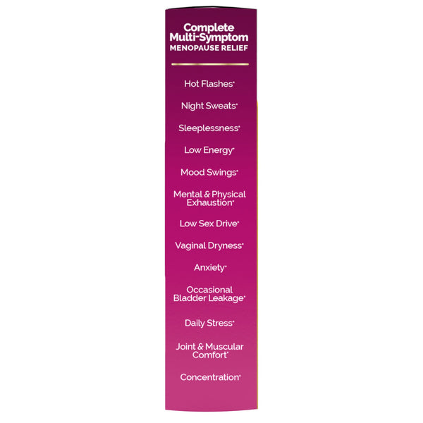 Estroven Complete Multi-Symptom Menopause Relief Caplets, 84 ea