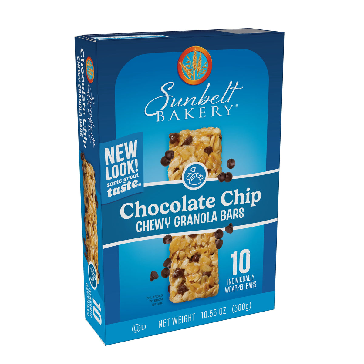 Sunbelt Bakery Family Pack Chocolate Chip Chewy Granola Bars, 10 Count