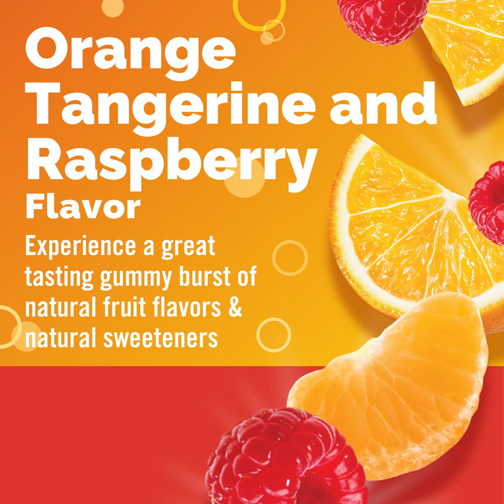 Emergen-C Adult Vitamin C Immunity Supplement Gummies, Fruit Flavors, 45 Ct