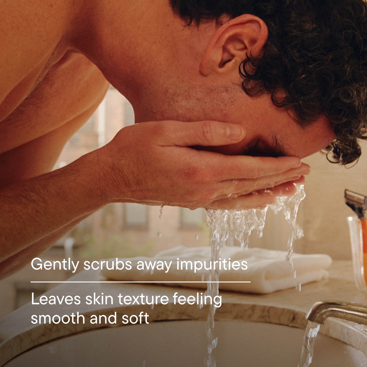 Harry's Men's Exfoliating Face Wash with Peppermint and Eucalyptus, 5.1 fl oz