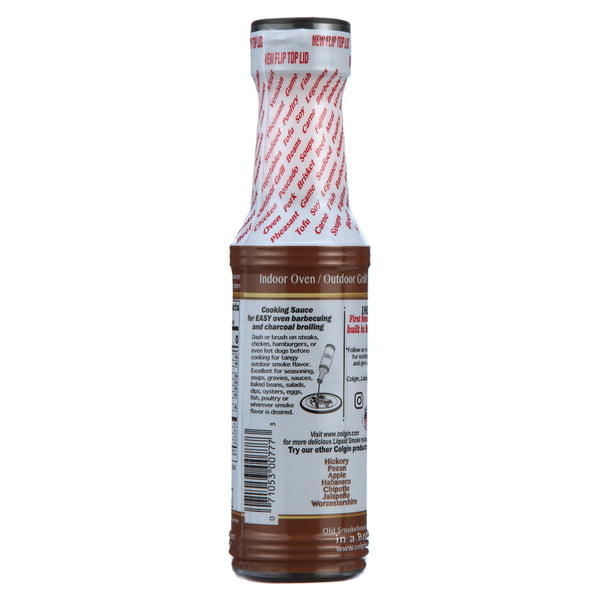 (3 pack) Colgin All-Natural Mesquite Liquid Smoke, 4 fl oz Bottle - Gluten-Free, Kosher, Vegan