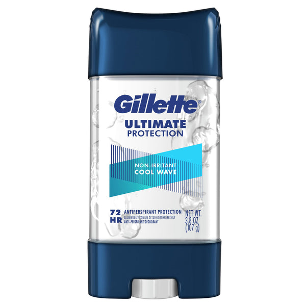 Gillette Ultimate Protection 6-in-1 Antiperspirant, 5 ea
