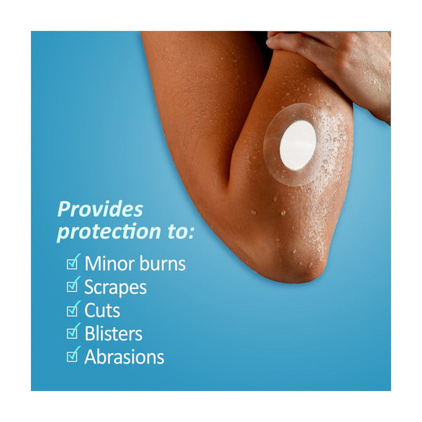 Nexcare Tegaderm + Pad Transparent Dressing, 3.5" x 4.125", 3/Pack