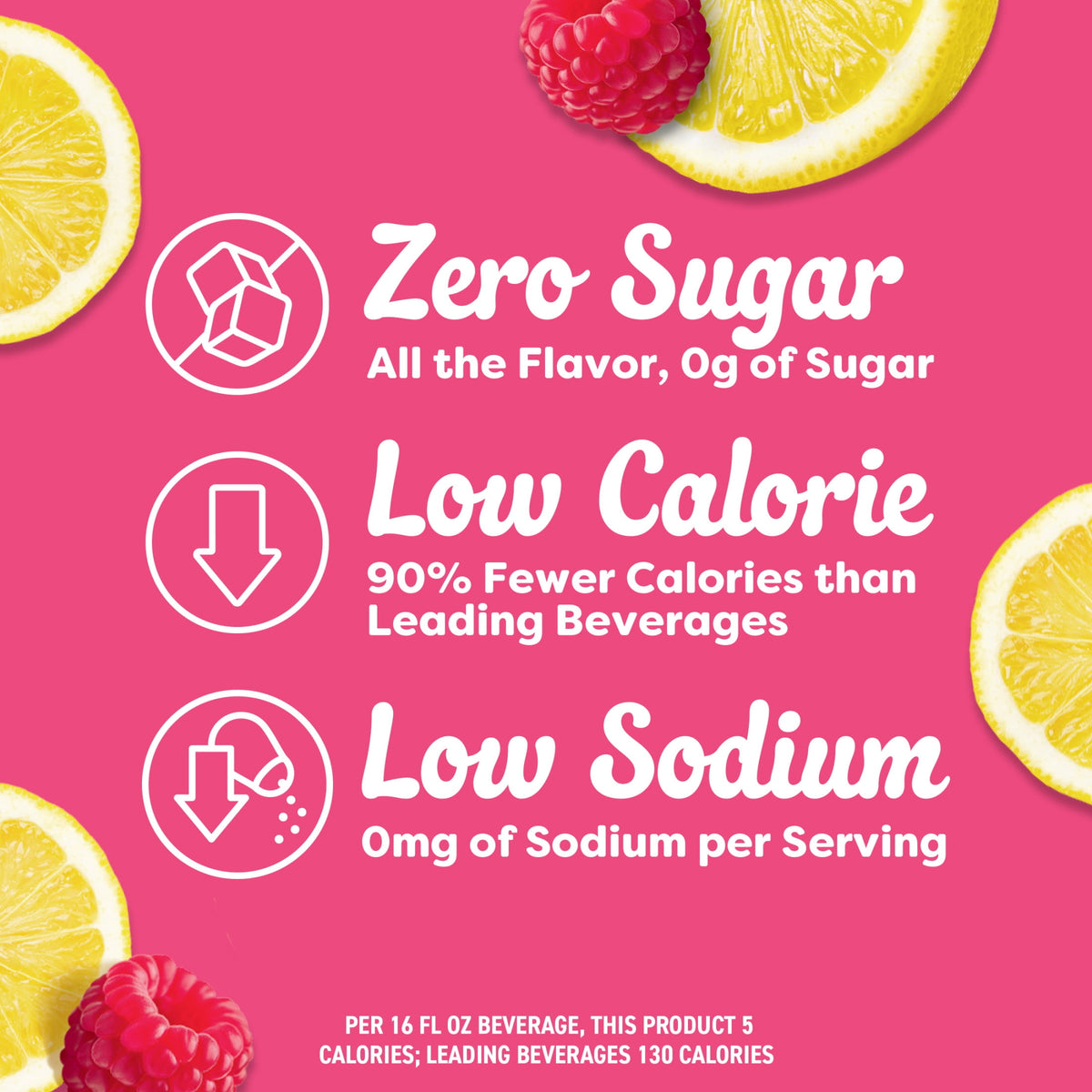 Crystal Light Drink Mix, 10 Packets, for Convenient On-the-Go Flavorful Hydration, Raspberry Lemonade artificial flavor, Zero Sugar, 0.8 oz