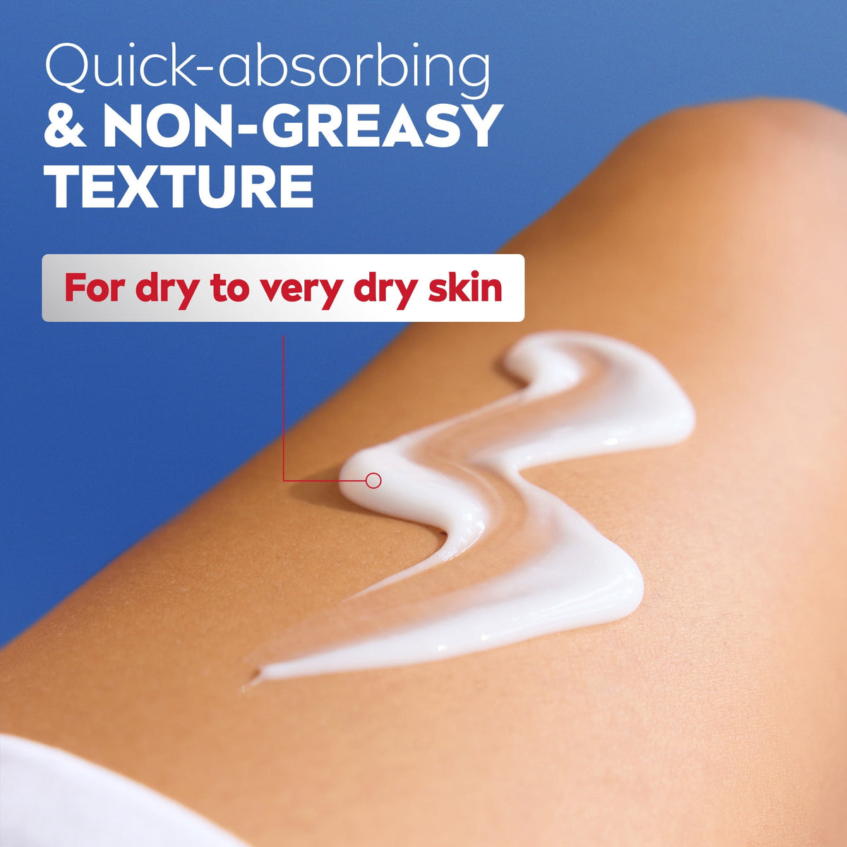 NIVEA Intense Healing Body Lotion for Very Dry and Itchy Skin, 72-Hour Moisturizer, Value Size 33.8 fl oz
