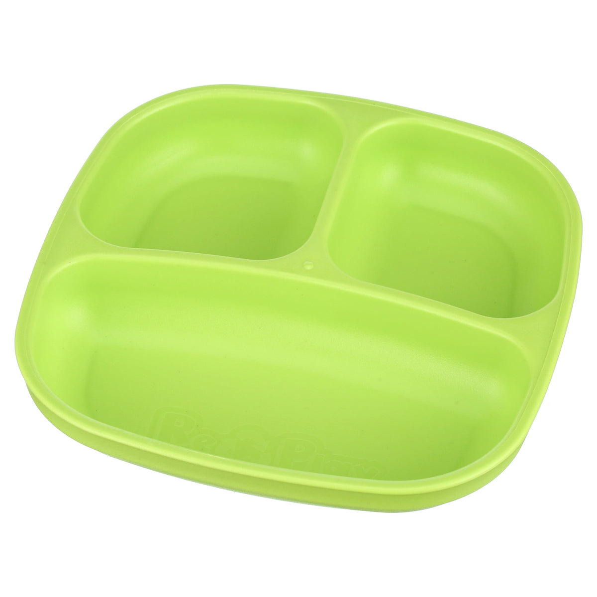 Re-Play Divided Plate 3 pack for Kids - Assorted Colors