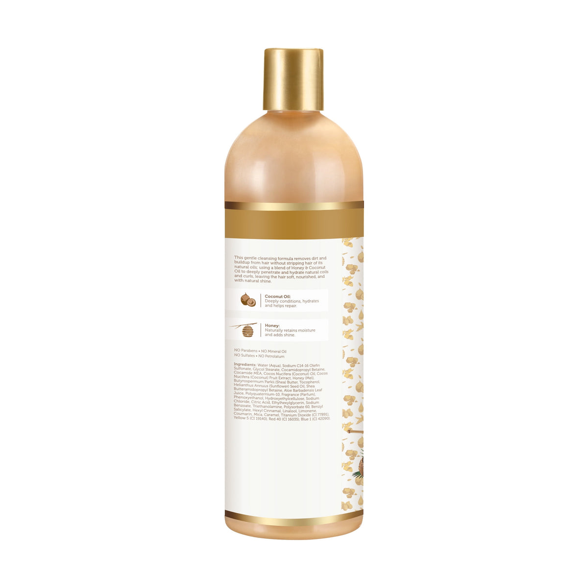 African Pride Moisture Miracle Shine Enhancing Nourishing Daily Shampoo  16 fl oz