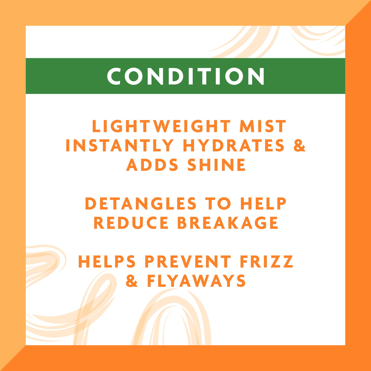 Cantu Leave-in Conditioning Mist with Shea Butter, Castor Oil & Argan Oil, 8 fl oz