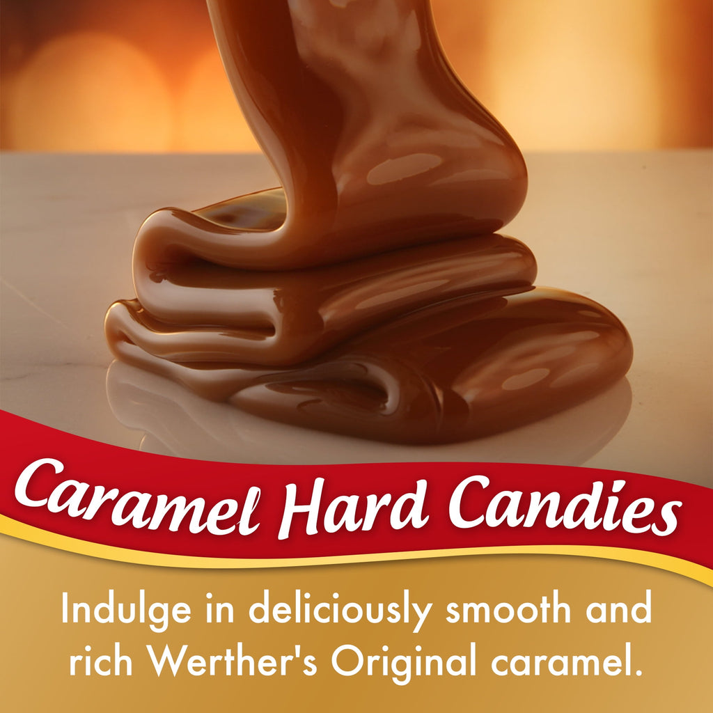 Werthers Original Hard Caramel Candy, 5.5 oz