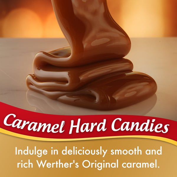 Werthers Original Hard Caramel Candy, 5.5 oz