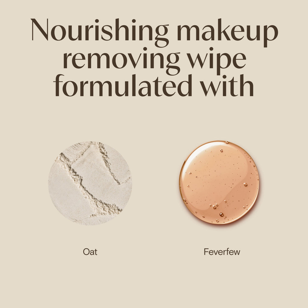 Aveeno Calm + Restore Unscented Face Wipes, 25 Count