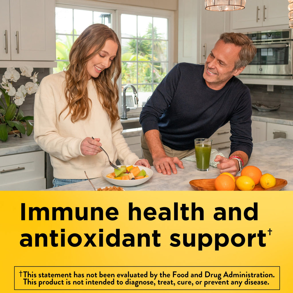 Nature Made Extra Strength Vitamin C 1000 mg Tablets, Dietary Supplement, 105 Count