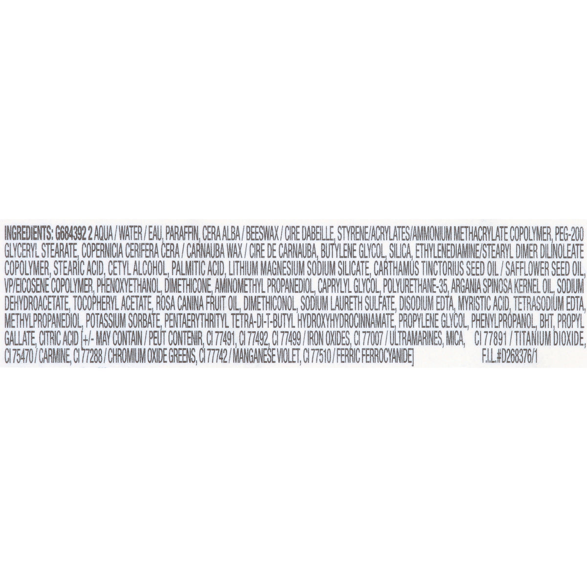 Maybelline Lash Sensational Luscious Washable Mascara in Blackest Black, 0.32 fl. oz.