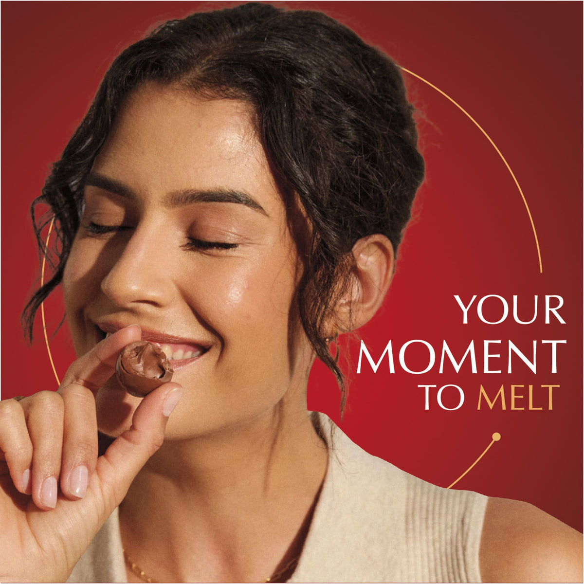 Lindt LINDOR Milk Chocolate Candy Truffles, 5.1 oz. Bag