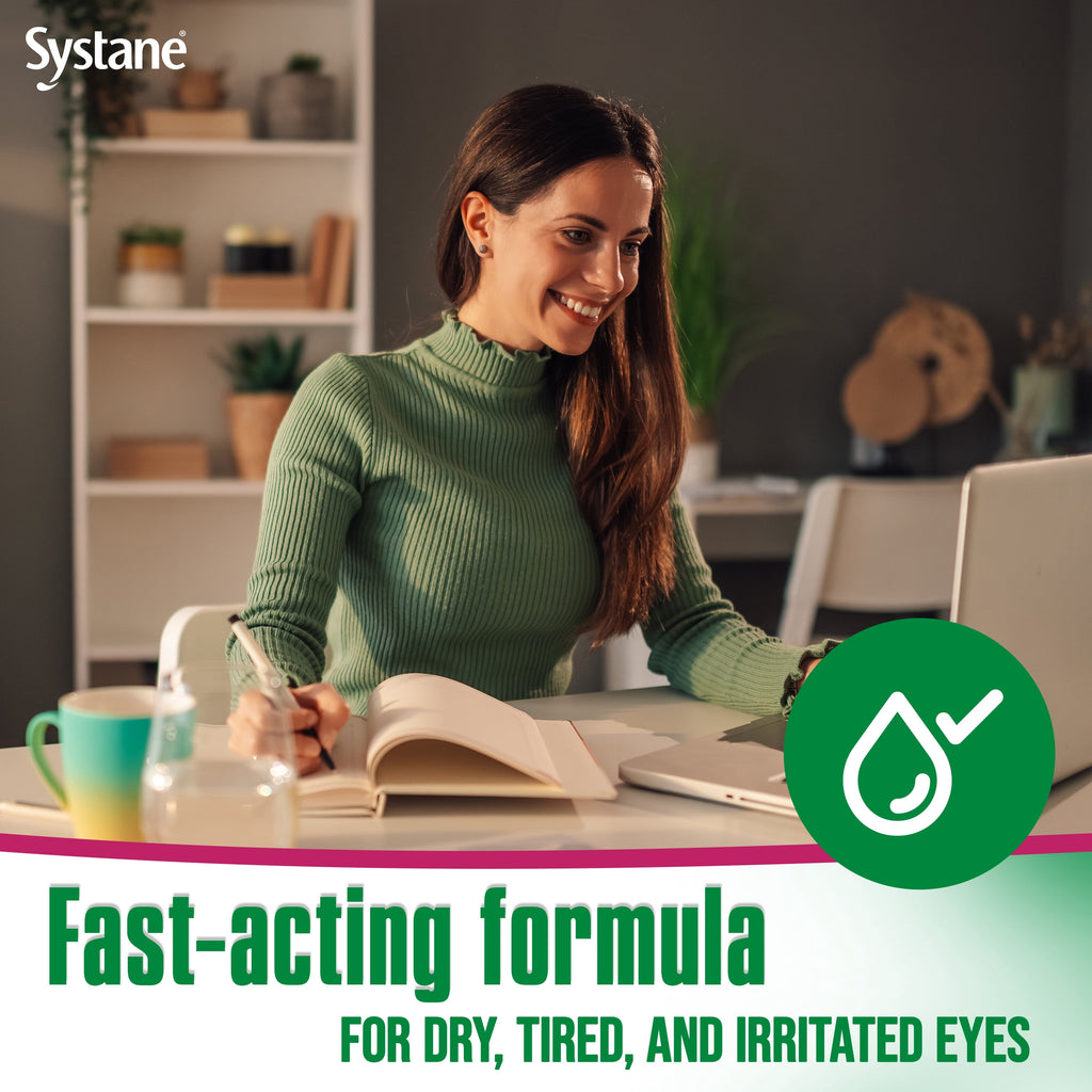 SYSTANE ULTRA Dry Eye Care Symptom Relief Eye Drops, 0.33 fl oz