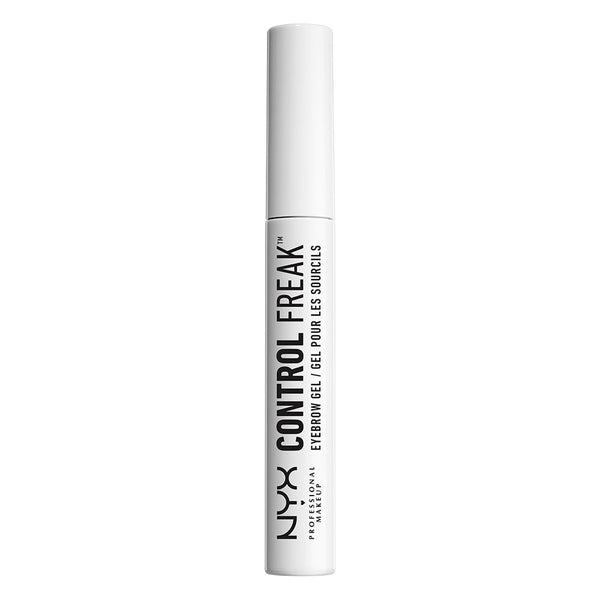 NYX Professional Makeup Control Freak Eyebrow Gel, Clear, 0.3 oz