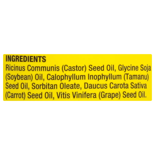 Jamaican Mango & Lime Pure Castor Hair Oil ,4 fl oz