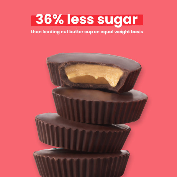 Unreal Dark Chocolate Peanut Butter Cups 4.2 oz