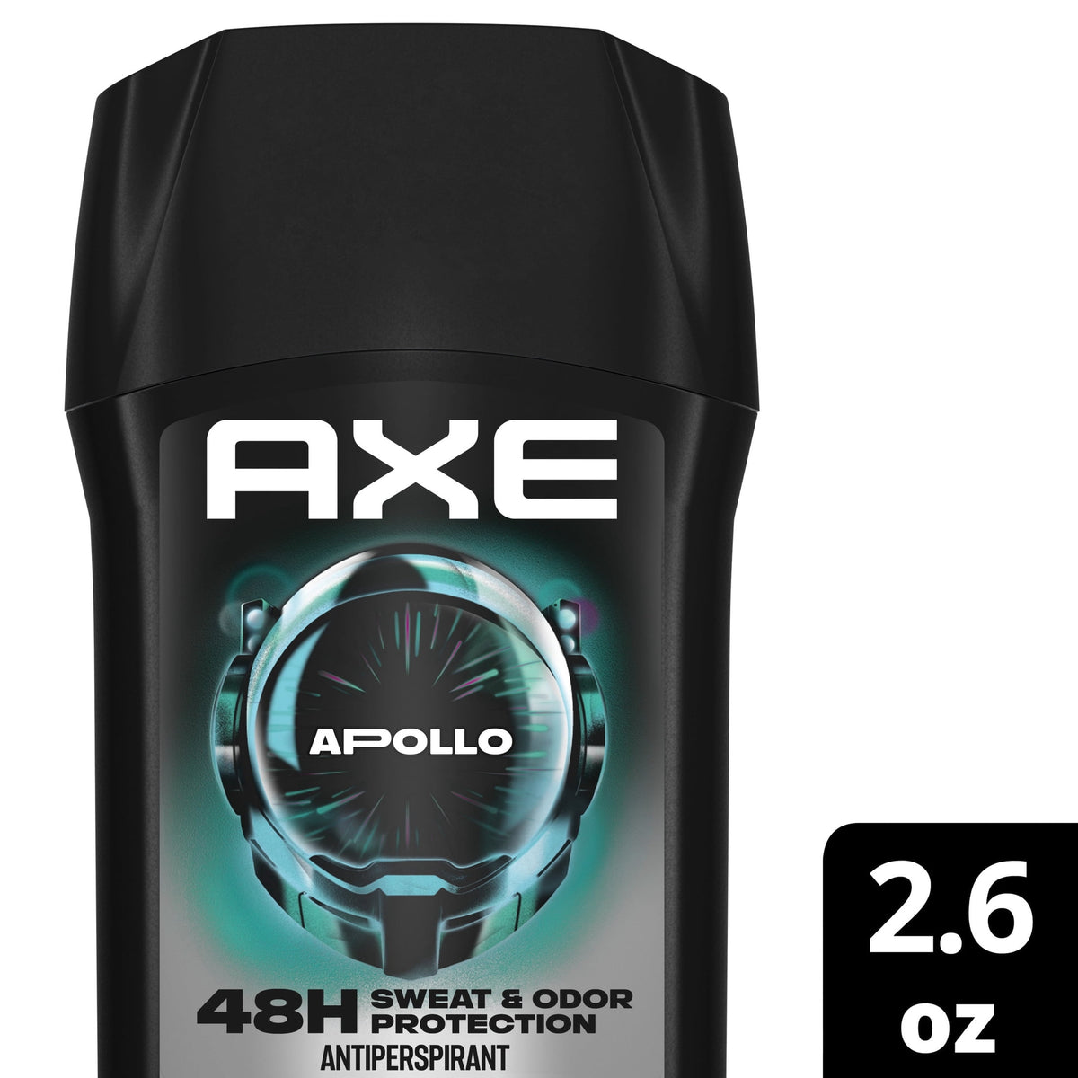 AXE Antiperspirant Deodorant Stick 48 Hour Sweat And Odor Protection For Long Lasting Freshness, Apollo Sage & Cedarwood Men's Deodorant ,2.6 oz