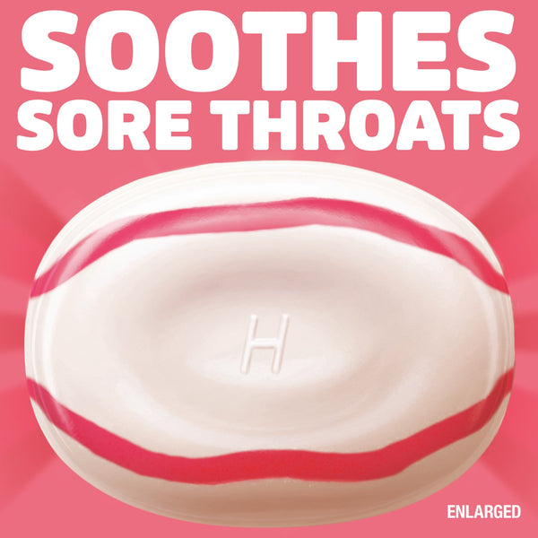 HALLS Soothing Creamy Strawberry Throat Drops, FSA/HSA Eligible, 25 Drops