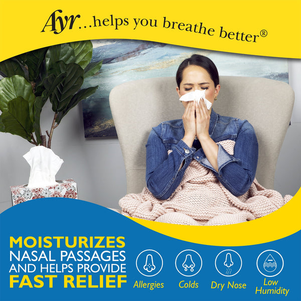 Ayr Saline Nasal Mist, for Daily Saline Nasal Care, 50mL