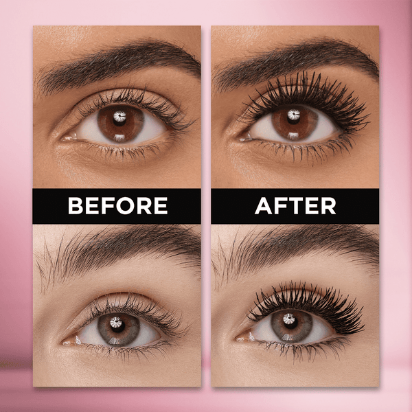 L'Oreal Paris Voluminous Lash Paradise Washable Mascara, Blackest Black