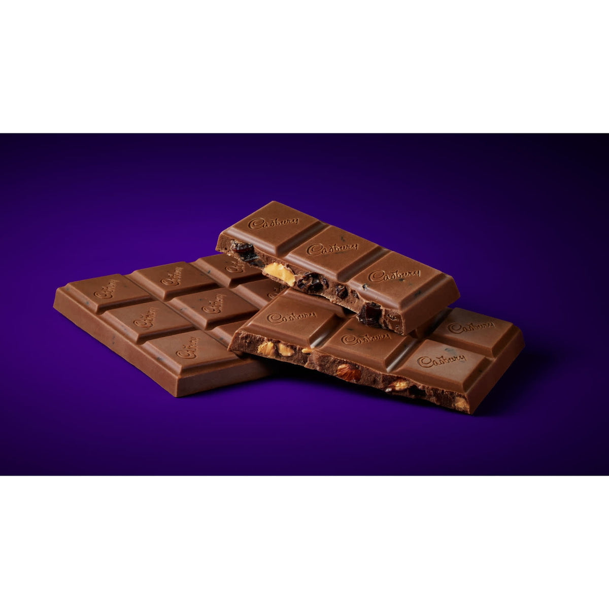 Cadbury Dairy Milk Fruit & Nut Milk Chocolate Candy Bar, 3.5 Oz