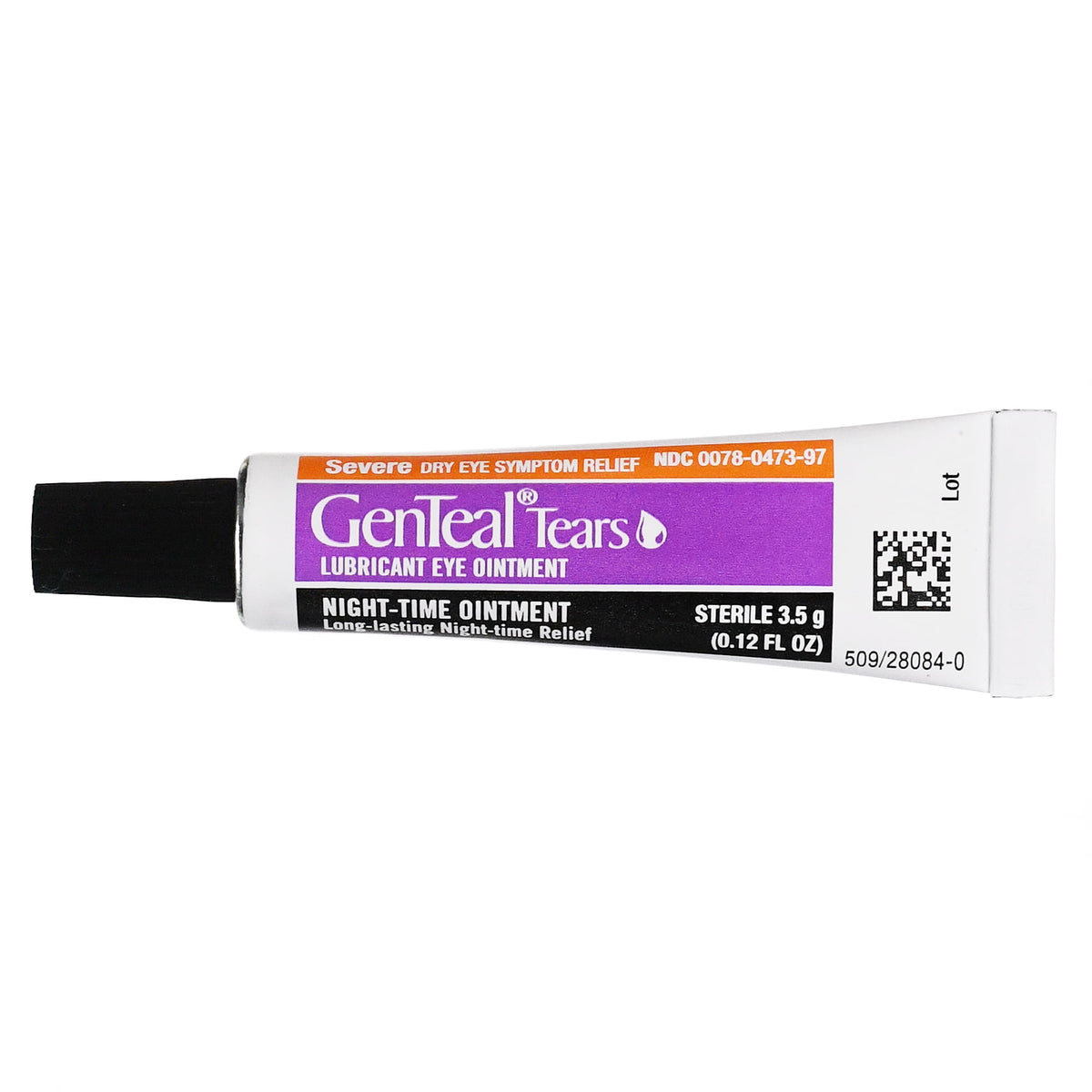 GenTeal Tears Lubricant Night-Time Dry Eye Ointment for Severe Dryness, 3.5 g