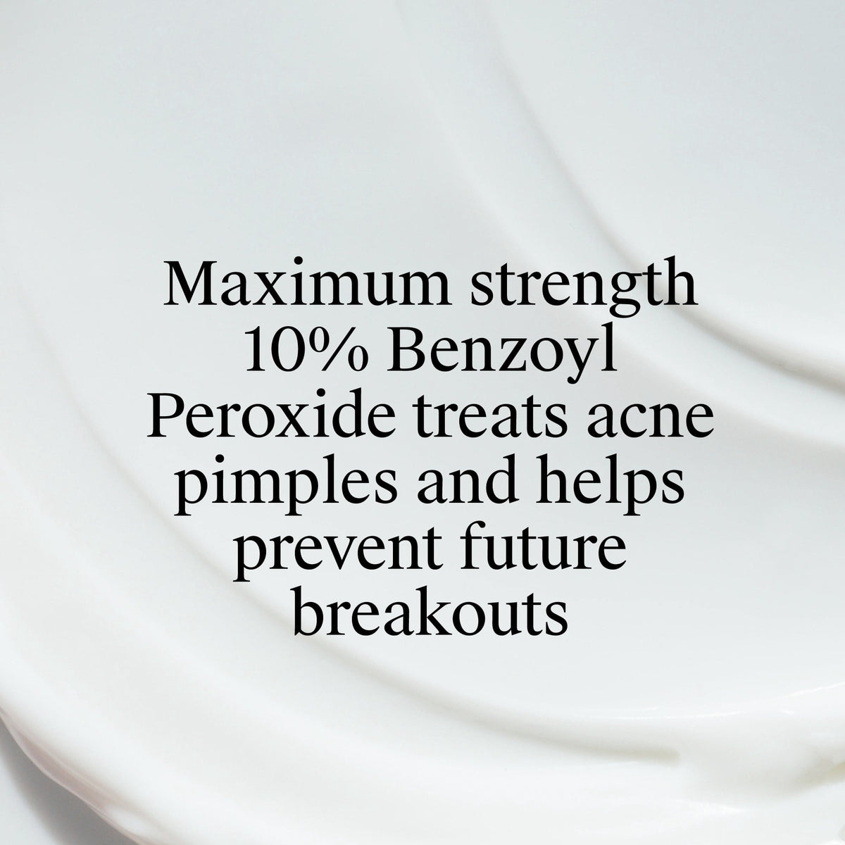 Neutrogena Rapid Clear Acne Spot Treatment, Benzoyl Peroxide 10% Pimple Cream, 1 oz