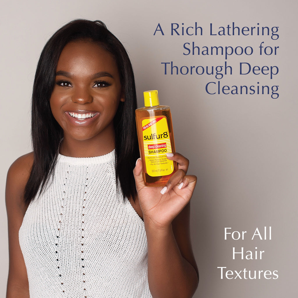 Sulfur8 Clarifying Shampoo 7oz. Softening, All Hair Type