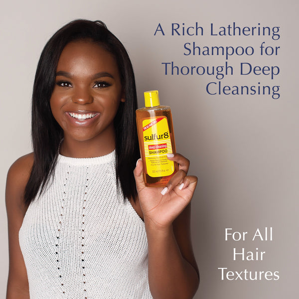 Sulfur8 Clarifying Shampoo 7oz. Softening, All Hair Type