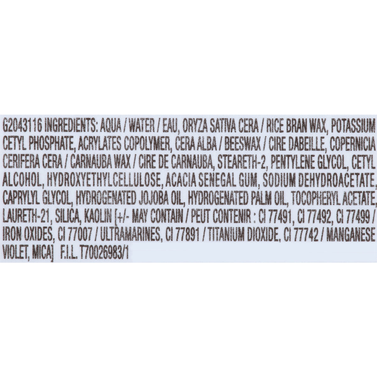 Maybelline Full N Soft Mascara Black .16 Oz, Pack of 6
