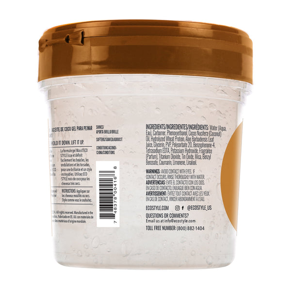 Eco Style Coconut Oil Styling Gel 16 oz