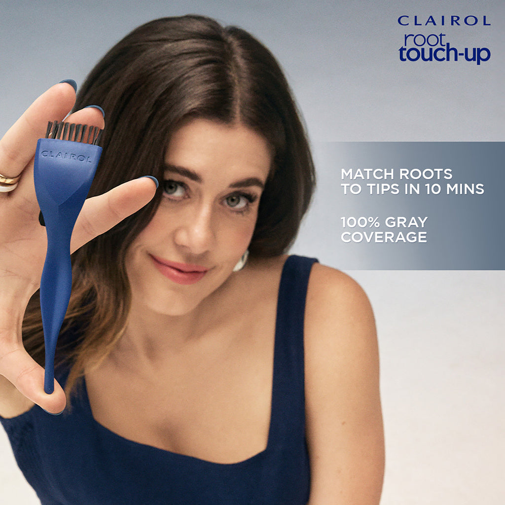 Clairol Root Touch-Up Nice'n Easy Permanent Hair Dye, 5 Medium Brown, Hair Color, 1 Kit